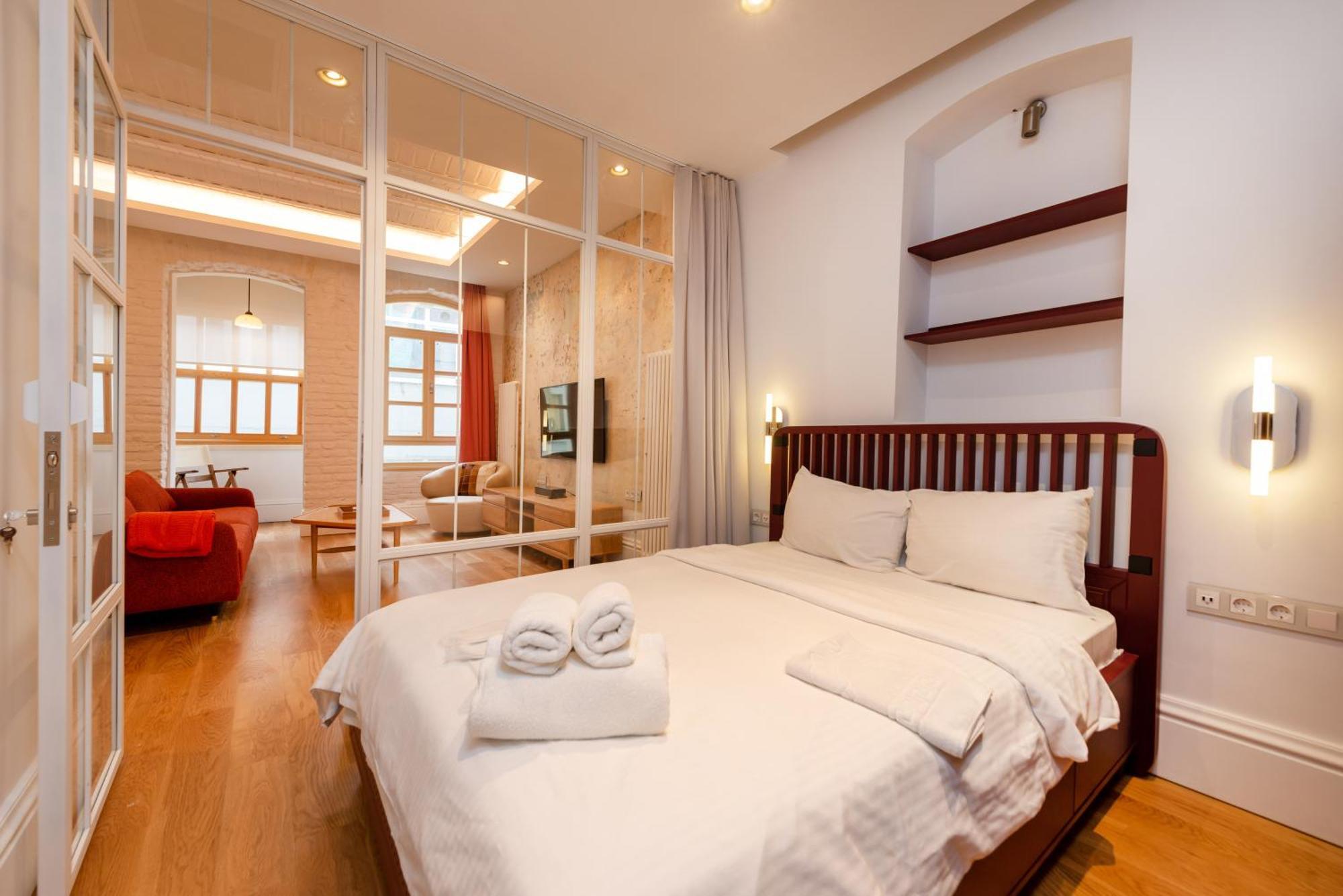 Mayer Liberty Apartments Istambul Extérieur photo