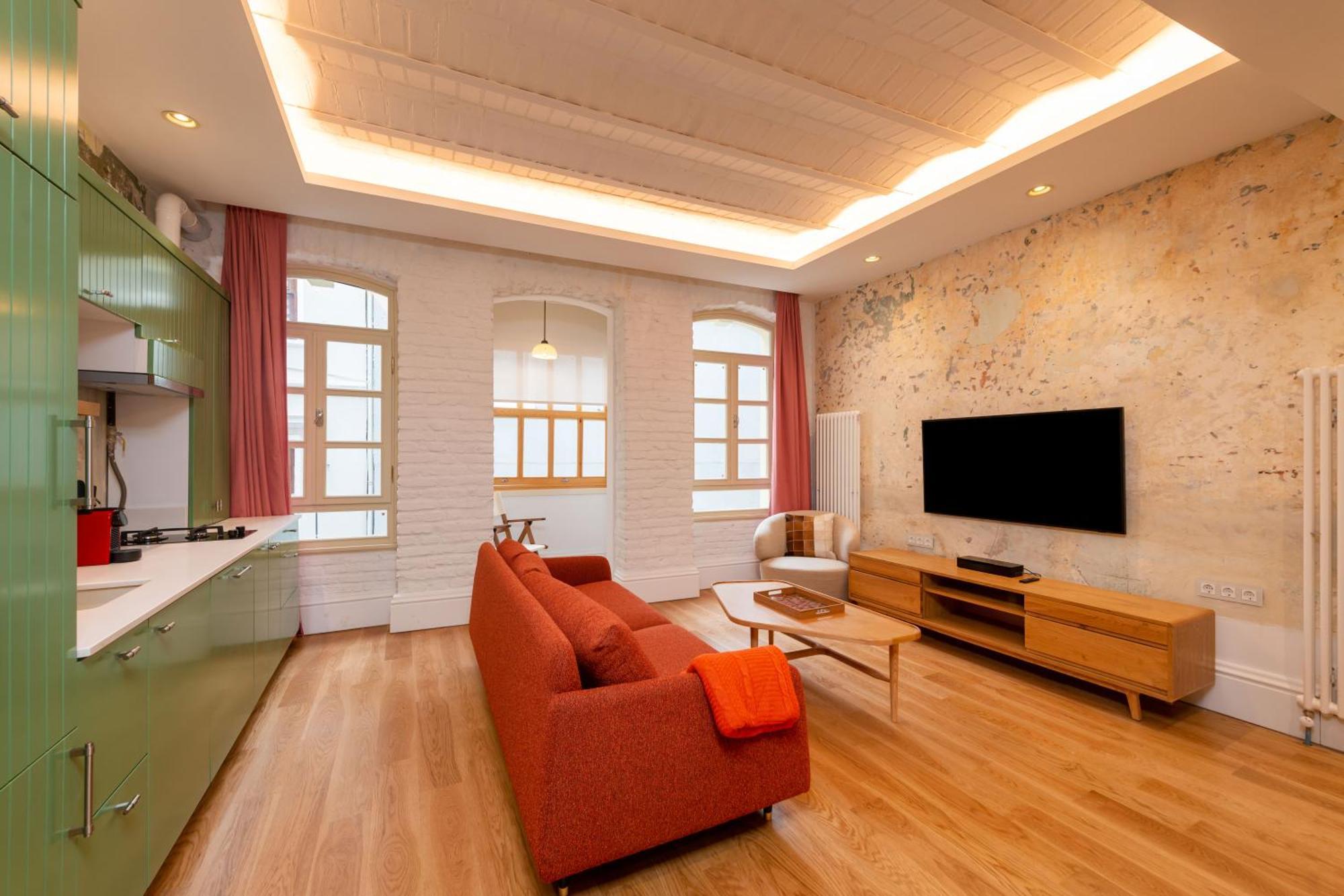 Mayer Liberty Apartments Istambul Extérieur photo